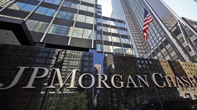 банк JPMorgan Chase & Co